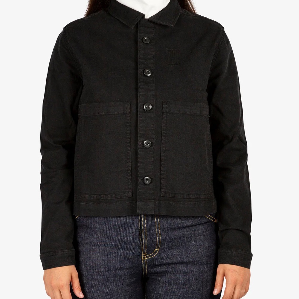 Topo Designs Dirt Jacket in Black
